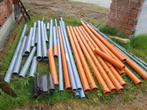 PVC buizen, moffen, bochten, hulpstukken, Ophalen, 2 tot 4 meter, PVC, Nieuw