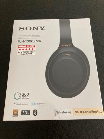 Sony WH-1000XM4 beschikbaar voor biedingen