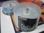 dvd schijven (leeg) +R en -R, Computers en Software, Ophalen of Verzenden, Nieuw