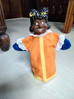 zwarte Piet handpop, Kinderen en Baby's, Speelgoed | Poppen, Gebruikt, Ophalen of Verzenden