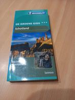 De groene reisgids Schotland, Ophalen of Verzenden, Zo goed als nieuw, Michelin