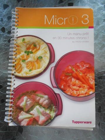 Tupperware : livres pour Micro 3