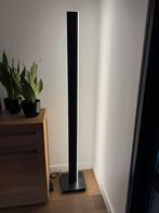 Zwarte staande lamp LED dimbaar, Enlèvement, Comme neuf, Métal, 150 à 200 cm