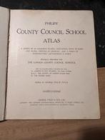 Philip's County Council school Atlas, Boeken, Gelezen, Wereld, Ophalen of Verzenden, George Philip