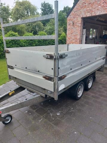 Kipper aanhangwagen 2700kg mtm