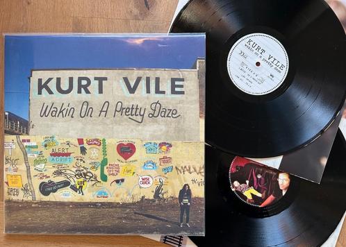 KURT VILE & VIOLATORS - Wakin on a pretty daze (2LP; MINT), Cd's en Dvd's, Vinyl | Rock, Zo goed als nieuw, Poprock, 12 inch, Ophalen of Verzenden