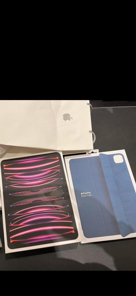 Apple iPad Pro M2 11" 256 GB, Computers en Software, Apple iPads, Nieuw, Apple iPad, Wi-Fi, 11 inch, 256 GB, Overige kleuren, Ophalen