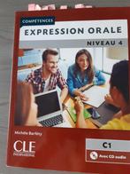 Studieboek "Expression orale", Comme neuf, Michèle Barféty, Enlèvement, Enseignement supérieur