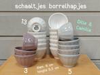 Schaal - porselein - schaaltjes, Ophalen of Verzenden, Zo goed als nieuw