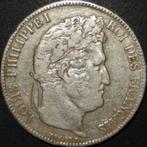 Argent - France - 5 francs - Louis Philippe - 1839 B, Enlèvement ou Envoi, Monnaie en vrac, Argent, France