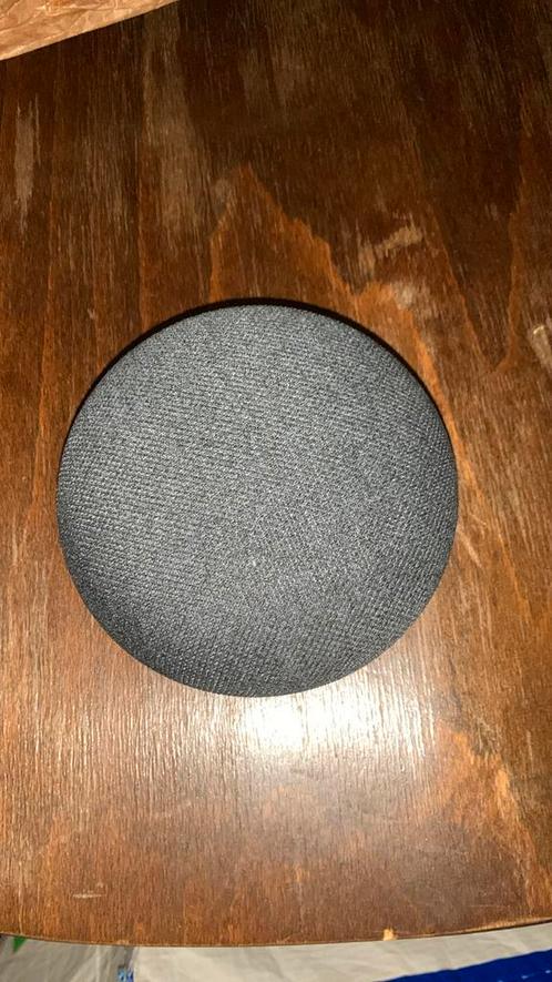 Google Nest Mini 2e Generatie - Slimme speaker, Audio, Tv en Foto, Mediaspelers, Zo goed als nieuw, Ophalen