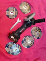 Disqueuse bosch gsw 18-125 v-li avec batterie 4 hap, Enlèvement