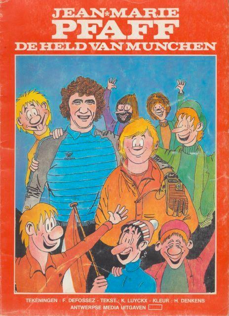 (s11) Jean Marie Pfaff, de held van Munchen, Boeken, Stripverhalen, Gelezen, Verzenden