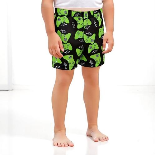 Baby jongens zwembroek zwart groen 80/92 - 1-2 jaar, Kinderen en Baby's, Babykleding | Baby-zwemkleding, Nieuw, Zwembroek, Maat 80