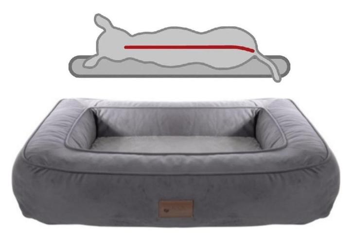 Orthopedische Hondenmand Edgar M, Dieren en Toebehoren, Hondenmanden, Nieuw, Polyester, Ophalen