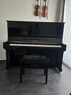 Akoestische piano Yamaha U30BL, Muziek en Instrumenten, Piano's, Ophalen, Gebruikt, Zwart, Piano