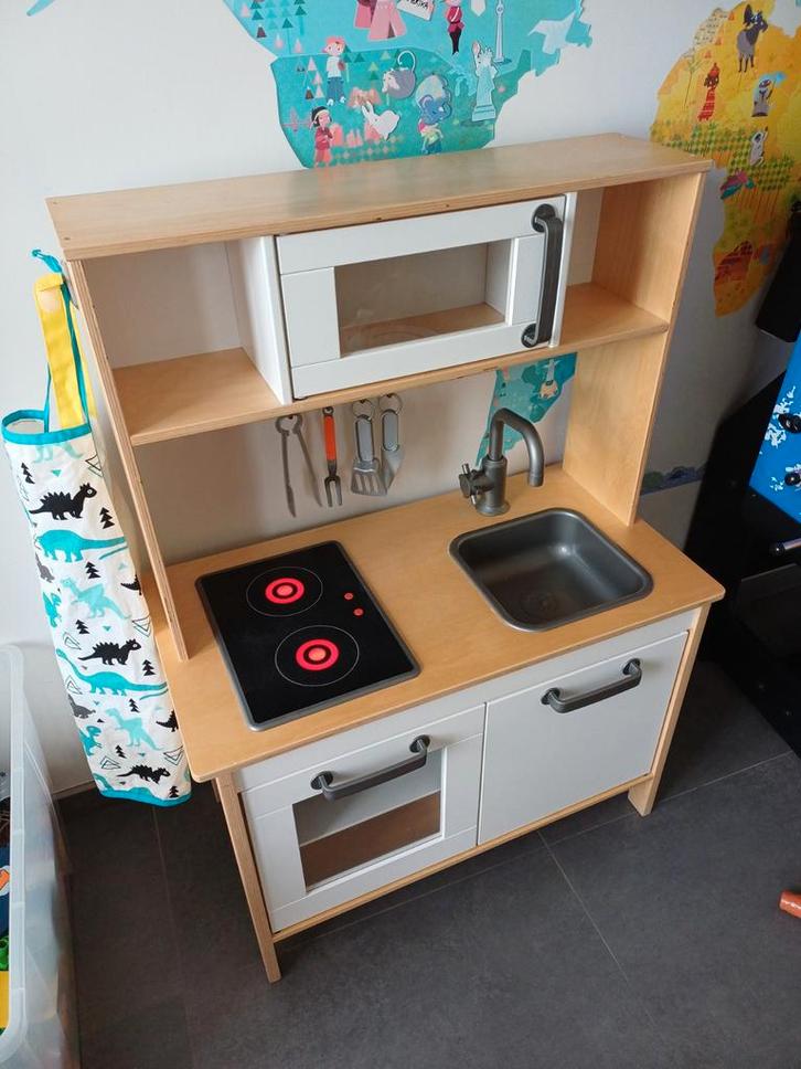 Houten keukentje ikea met extra!, Kinderen en Baby's, Speelgoed | Houten speelgoed, Gebruikt, Ophalen