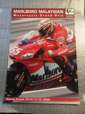poster Moto GP Ducati  beschikbaar voor biedingen