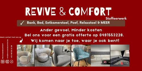 Revive & comfort,, Huis en Inrichting, Stoffering | Behang, Ophalen of Verzenden