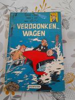 Guus Slim nr 3 "De verdronken wagen"eerste druk 1960, Ophalen of Verzenden, Gelezen
