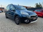 Peugeot Partner Tepee 1.6i *12 mois de garantie* (bj 2015), Stof, Gebruikt, 72 kW, Blauw