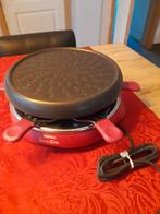 Gourmet en raclette, Ophalen