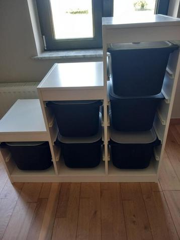witte opbergkast Ikea, 90 à 105 cm, Enlèvement, Utilisé, 75 à 100 cm