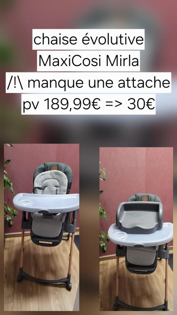 Chaise maxicosi Miria, Kinderen en Baby's, Kinderstoelen, Ophalen, Gebruikt