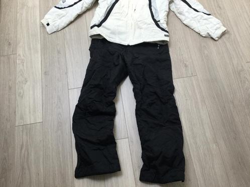Skipak wit zwart dames AST, Kleding | Dames, Wintersportkleding, Gedragen, Pak, Maat 42/44 (L), Ophalen of Verzenden