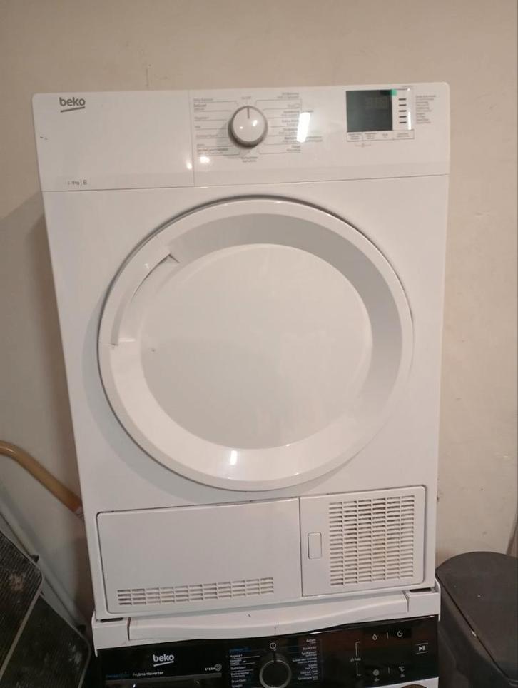 droger droogkast beko, Electroménager, Sèche-linge, Utilisé, À condensation, Enlèvement ou Envoi