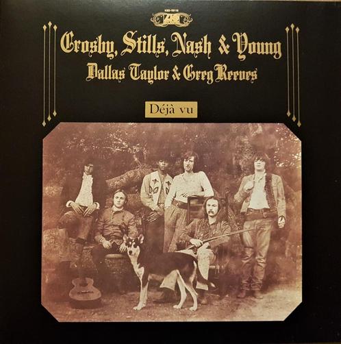 CROSBY, STILLS, NASH & YOUNG - Déjà Vu (LP Classic Rock 1977, Cd's en Dvd's, Vinyl | Rock, Ophalen of Verzenden