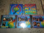 5 Cd's Night of the proms, Cd's en Dvd's, Cd's | Klassiek, Ophalen of Verzenden, Zo goed als nieuw