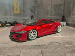 Honda nsx 1/18 GT spirit, Hobby en Vrije tijd, Ophalen of Verzenden, Zo goed als nieuw