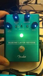 Vends Fender Marine Layer Reverb, Muziek en Instrumenten, Effecten