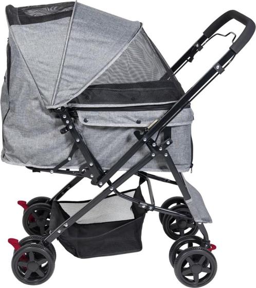 Honden buggy  S Grijs, Dieren en Toebehoren, Honden-accessoires, Nieuw, Ophalen of Verzenden