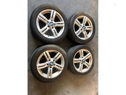 Sportvelgenset + banden van een BMW X1, Auto-onderdelen, Banden en Velgen, Personenwagen, Gebruikt, 3 maanden garantie, Ophalen of Verzenden