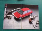 Citroen AX - publicité papier - 1987, Ophalen of Verzenden, Gebruikt, Overige typen