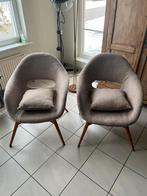 Mooie vintage fauteuils van bekende ontwerper, Huis en Inrichting, Ophalen, Gebruikt