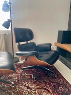 Eames-stijl lounge chair – Echt leer, nieuwstaat, Ophalen, Leer