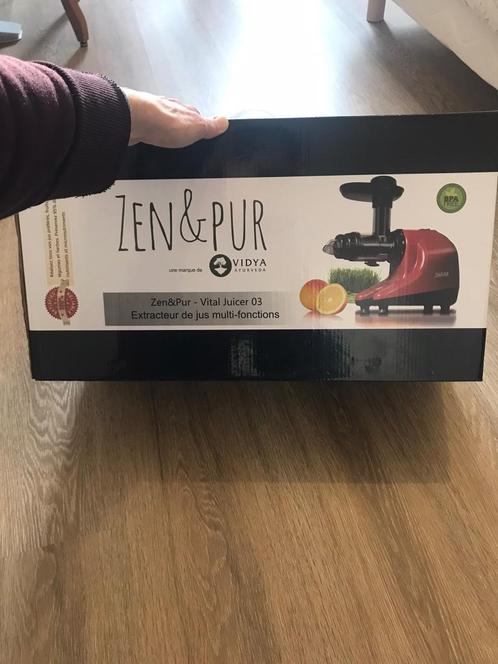 Extracteur de jus Vidya Ayurveda, Elektronische apparatuur, Juicers, Zo goed als nieuw, Elektrisch, Ophalen
