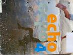 Schoolboek Echo 4, Comme neuf, Religion et Philosophie, Enlèvement
