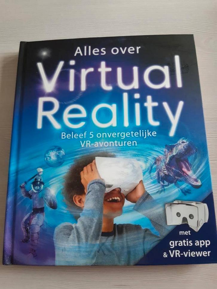 Boek Alles over Virtual Reality, Livres, Livres pour enfants | Jeunesse | 10 à 12 ans, Neuf, Enlèvement ou Envoi