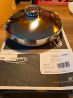 Klokdeksel Demeyere nieuw in doos, Huis en Inrichting, Ophalen of Verzenden, Zo goed als nieuw, Inox