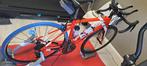 Racefiets met tacx rollen, Ophalen, Zo goed als nieuw, Carbon