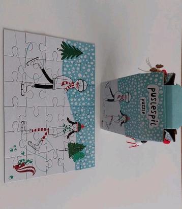 KERSTPUZZEL 30 STUKS - "KOOPJE", Enlèvement ou Envoi, Utilisé