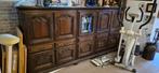 Eetkamerkast - comode - dressoires, Huis en Inrichting, Ophalen, Gebruikt, Glas, Met deur(en)