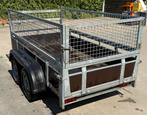 Aanhangwagen met loofnetten 2m50 x 1m25. Zo goed als nieuw, Auto diversen, Aanhangers en Bagagewagens, Ophalen, Zo goed als nieuw