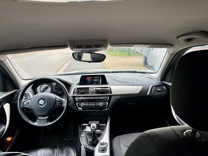 Bmw 116d 2018, Auto's, BMW, Particulier, 1 Reeks, ABS, Airbags, Airconditioning, Bluetooth, Boordcomputer, Centrale vergrendeling