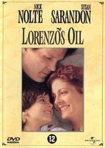 Lorenzo's Oil (1992) Dvd Nick Nolte, Susan Sarandon, CD & DVD, DVD | Drame, À partir de 12 ans, Utilisé, Enlèvement ou Envoi, Drame