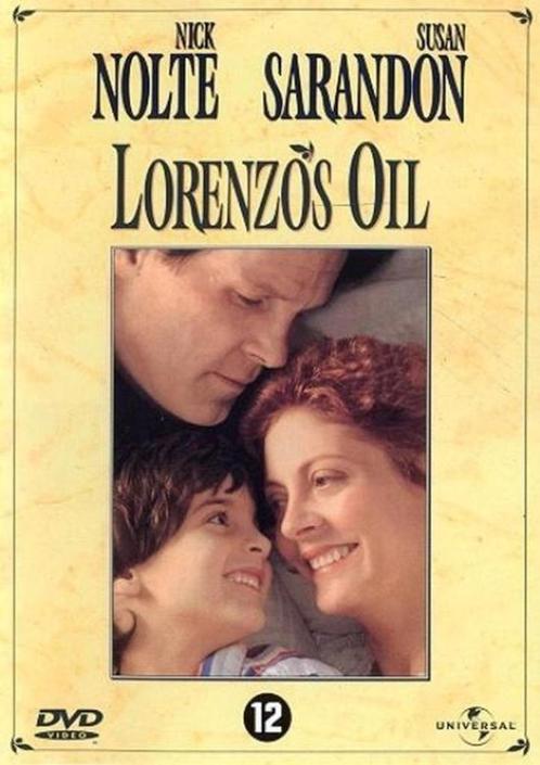 Lorenzo's Oil (1992) Dvd Nick Nolte, Susan Sarandon, CD & DVD, DVD | Drame, Utilisé, Drame, À partir de 12 ans, Enlèvement ou Envoi